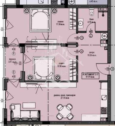 Satış - Apartman olarak Velingrad,  Pazarcik