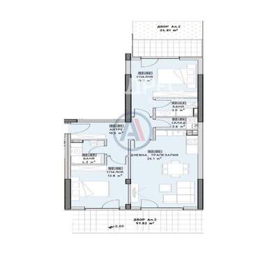 Vânzare - Apartament în Malinova Dolina,  Sofia