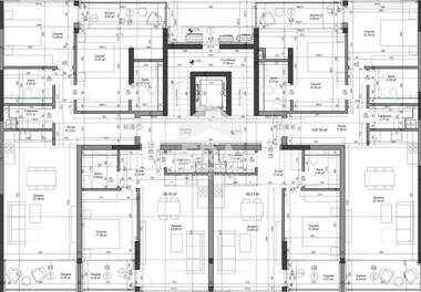 Satış - Apartman olarak k.k. Çayka,  Varna