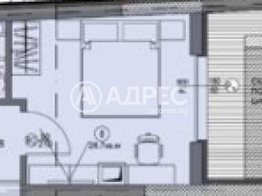 Vânzare - Apartament în Băkston,  Sofia