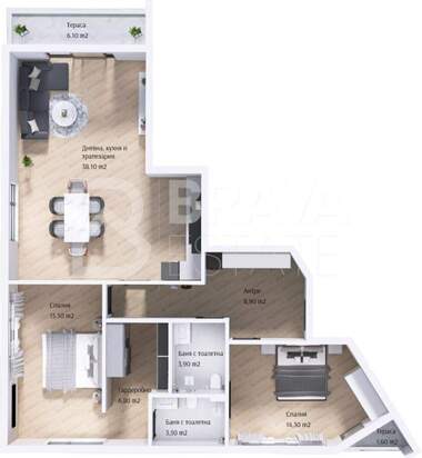 Verkauf - Wohnung in Kameniza 2,  Plowdiw