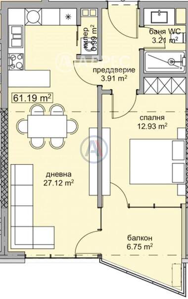 Продажба - Апартамент в Траката,  Варна