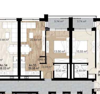 For sale - Apartment in Serdika,  Sofia