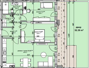 Продажба - Апартамент в Самара-3,  Стара Загора