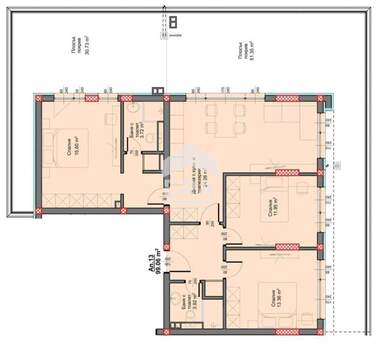 Satış - Apartman olarak Vazrajdane 3,  Varna
