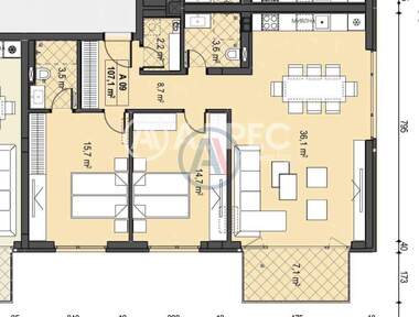 Vânzare - Apartament în Boiana,  Sofia