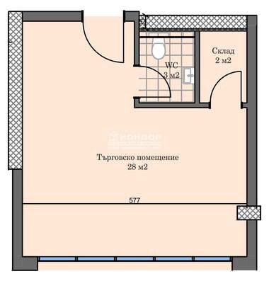For sale - Office in Karshiaka,  Plovdiv