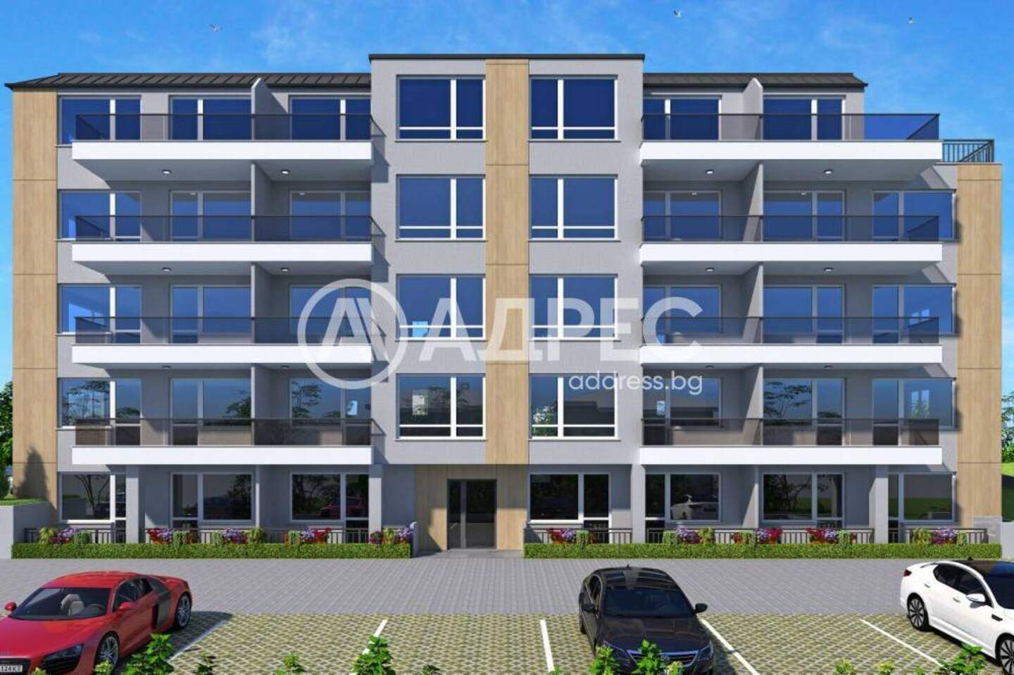 Cu o cameră Apartament în Vinița, Varna – fotografia 5