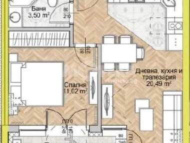 For sale - Apartment in Liulin-8,  Sofia