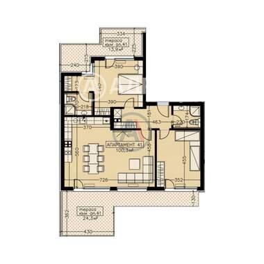 Verkauf - Wohnung in Manastirski liwadi-Iztok,  Sovia