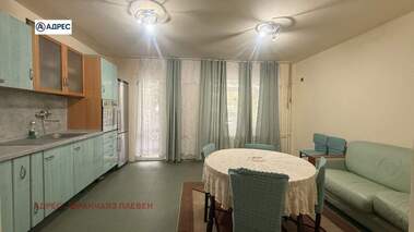 Аренда - Квартира в Широк Център,  Плевен