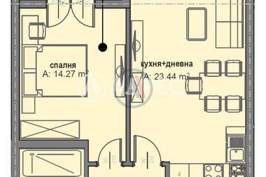 Satış - Apartman olarak Malinova Dolina,  Sofia