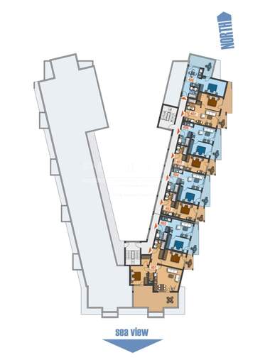 Satış - Apartman olarak Sveti Vlas,  Burgas