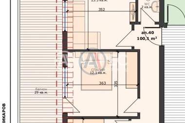 Satış - Apartman olarak Pogrebi,  Varna