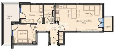 Vânzare - Apartament în Văstaniceeski,  Plovdiv