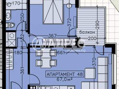 Satış - Apartman olarak Manastirski livadi-Iztok,  Sofia