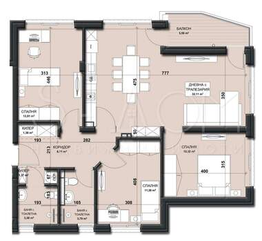 Satış - Apartman olarak Opalçenski,  Stara Zagora