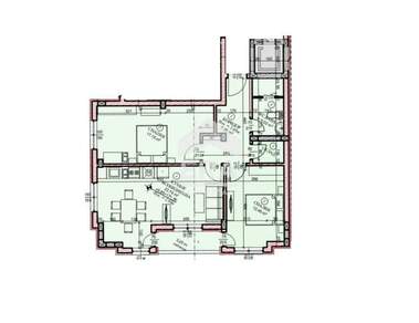 Verkauf - Wohnung in Zentar,  Weliko Tarnowo
