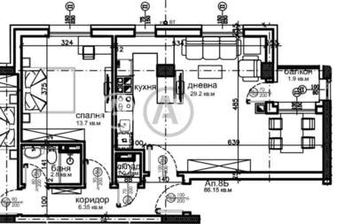Satış - Apartman olarak Krasna poliana-2,  Sofia