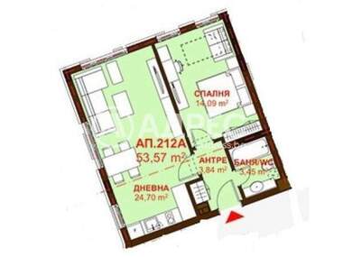 Vânzare - Apartament în Sarafovo,  Burgas
