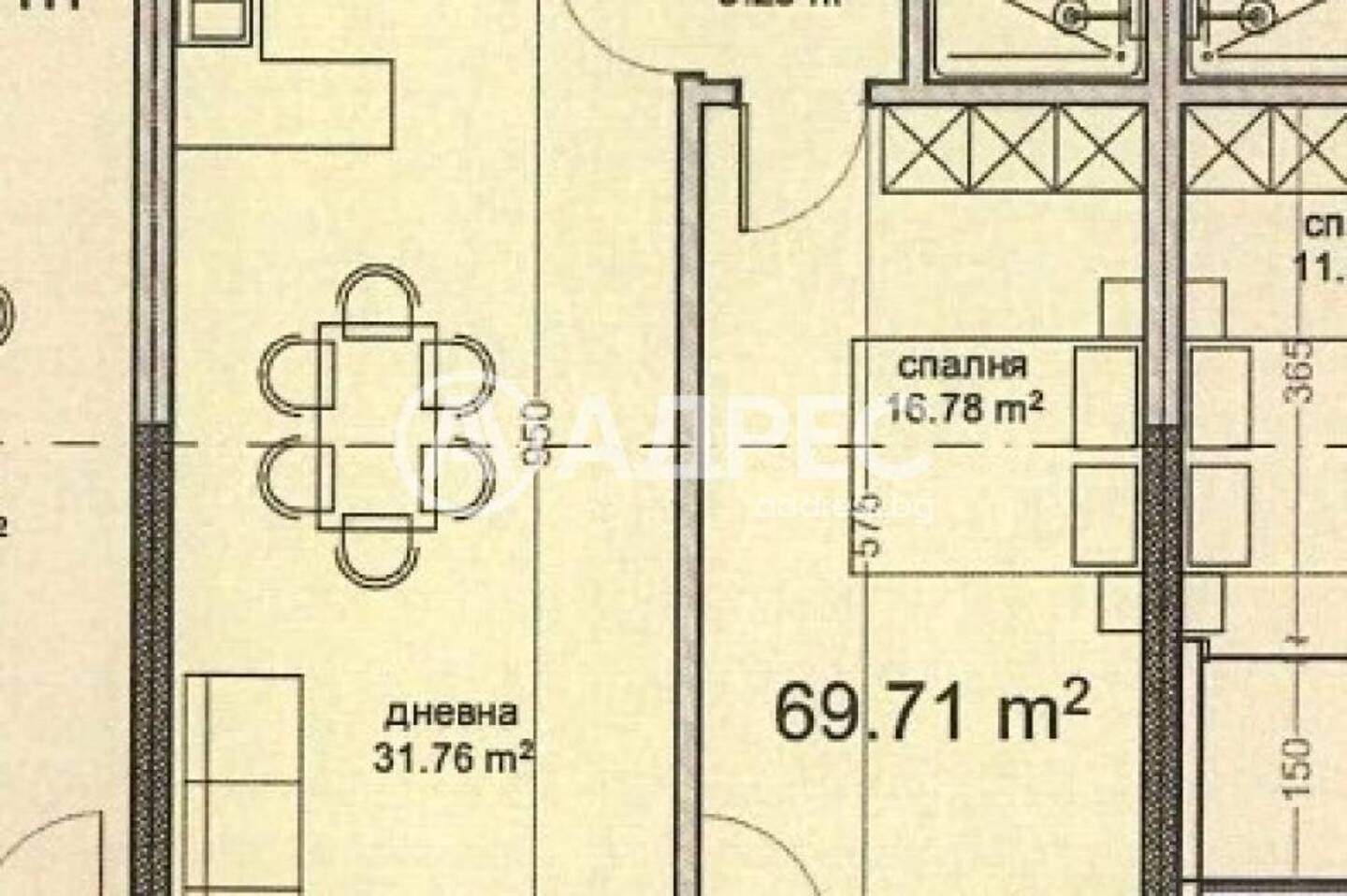 Двустаен Апартамент във Владиславово, Варна – снимка 2