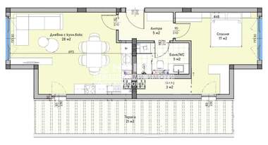 Vânzare - Apartament în Ostromila,  Plovdiv