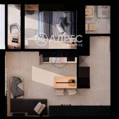 Satış - Apartman olarak Vladislavovo,  Varna