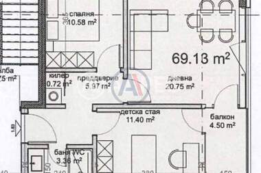 Satış - Apartman olarak Vladislavovo,  Varna