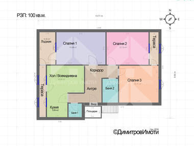 Verkauf - Wohnung in Nowi Pazar,  Schumen