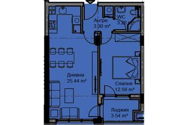 For sale - Apartment in Asparuhovo,  Varna