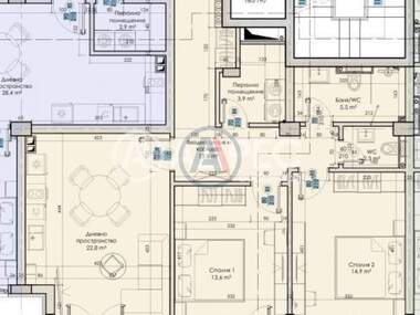 Vânzare - Apartament în Balcic,  Dobrice