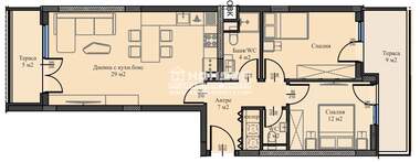 Vânzare - Apartament în Văstaniceeski,  Plovdiv