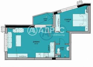 For sale - Apartment in Meden Rudnik,  Burgas