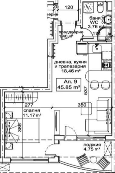 Verkauf - Wohnung in Pomorie,  Burgas