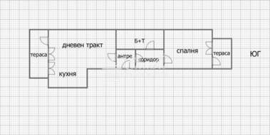 For sale - Apartment in Center,  Shumen
