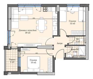 Vânzare - Apartament în Kărșiaka,  Plovdiv