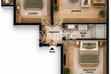 Verkauf - Wohnung in Kolhozen pazar,  Warna