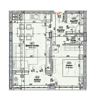 Verkauf - Wohnung in Wazrajdane 4,  Warna