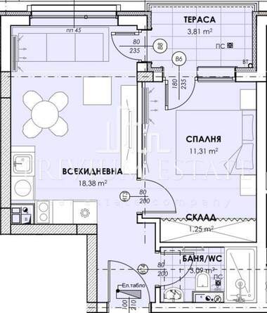 Verkauf - Wohnung in Kütschuk Parij,  Plowdiw