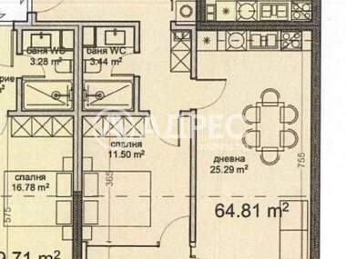 Vânzare - Apartament în Vladislavovo,  Varna