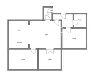 Miete - Wohnung in Center,  Sovia