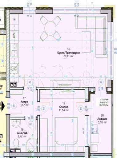 For sale - Apartment in Kabakum,  Varna