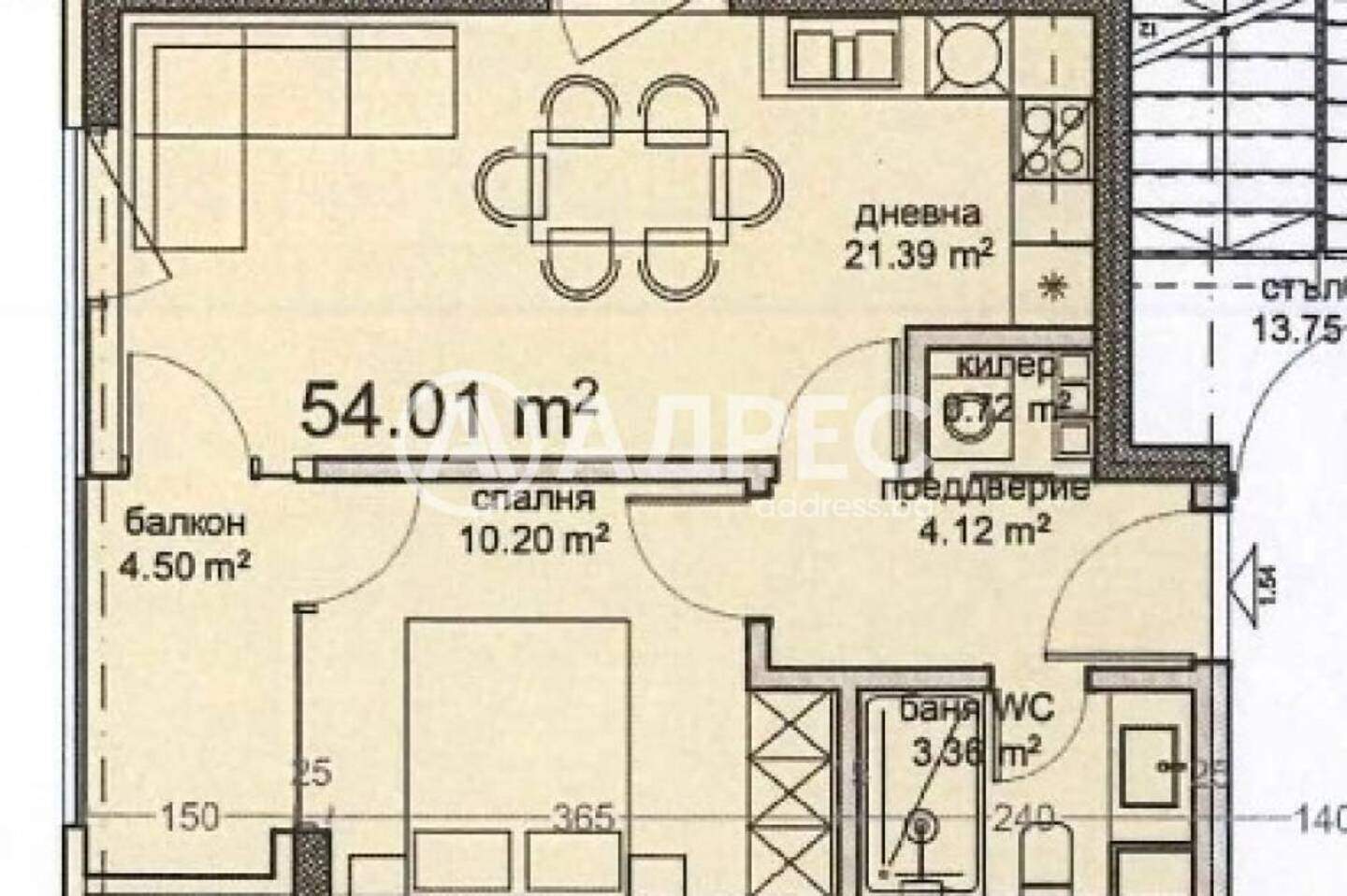 Zweizimmer Wohnung in Wladislawowo, Varna – Foto 2