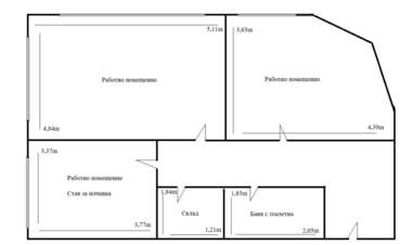 Miete - Büro in Drujba-2,  Sovia