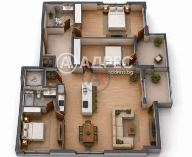 For sale - Apartment in Nadejda 2,  Sofia