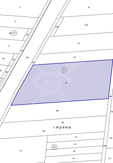 For sale - For Construction in Iujna daga,  Plovdiv