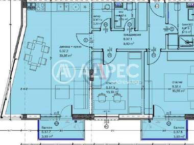 Vânzare - Apartament în Kaîsieva gradina,  Varna