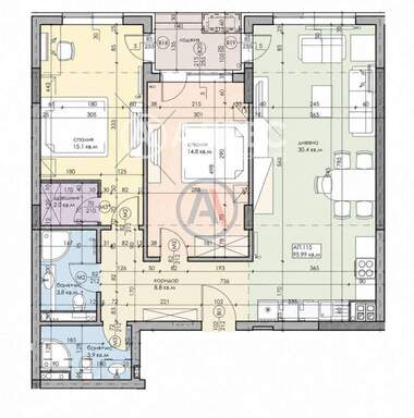 Verkauf - Wohnung in Drujba-2,  Sovia