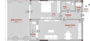 Vânzare - Apartament în Madika,  Burgas
