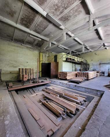 Miete - Industriegebäude/Lagerhalle/Lager in Promischlena zona,  Pazardjik